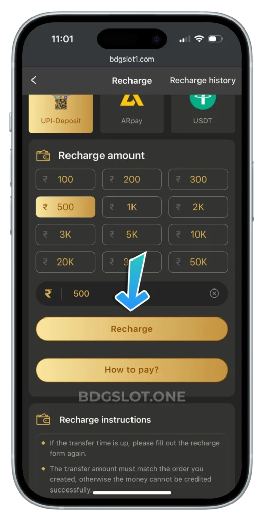 bdg-recharge-page
